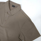 Playera Pola Para Hombre Casual Jacquard Stretch Bobois® Beige Xg Jacquard