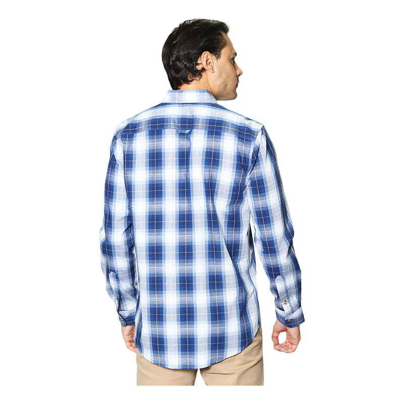 Camisa Para Hombre Regular Fit Mod. B45103 Marca Bobois®