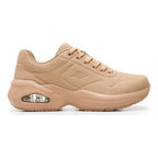Tenis Con Cápsula De Aire Para Dama Mod.131501 Marca Flexi® Marrón Lisa 23 Mx