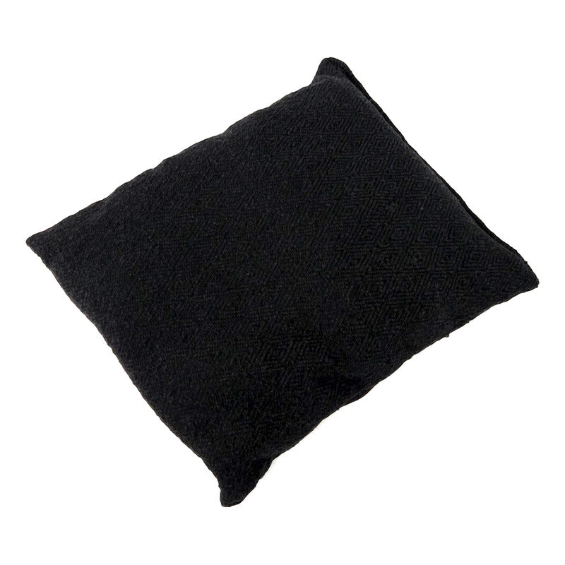 Frazada De Viaje Artesanal Con Almohada Set De Descanso