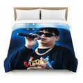 Cobertor Serenity Matrimonial Diseños Artistas Providencia® Sad Boys-junior H 900 G Multicolor