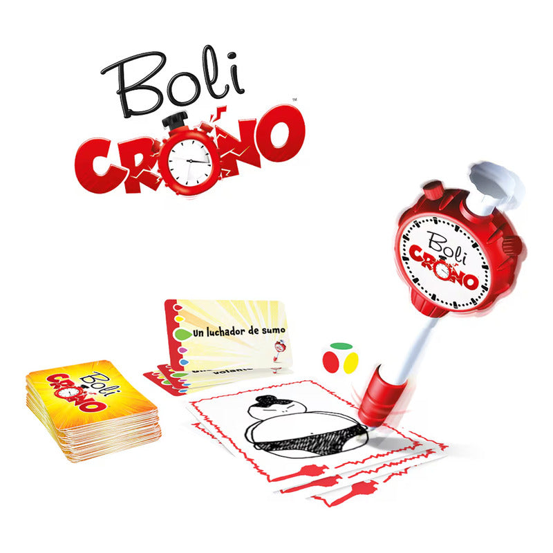 Juego De Mesa Boli Crono Dibuja Rapido Mod. Pt2004 Goliath®