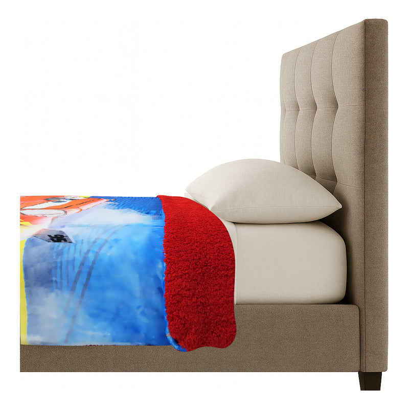 Cobertor Borrega Individual 1.50m X 2.00m Marca Providencia®