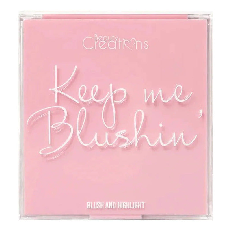 Paleta De Rubores 4 Tonos Keep Me Blushin Beauty Creations®