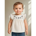 Blusa Holgada Para Niña Mod.1186 Crudo Marca Mayoral® Crudo 24 Meses
