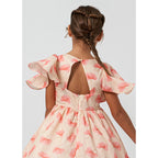 Vestido Estampado Para Niña Mod.6945 Tulipan Marca Mayoral®