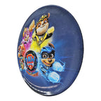 Plato Llano De Platico Para Niños Diseños Varios Multicolor Paw Patrol 1695-511 Paw Patrol