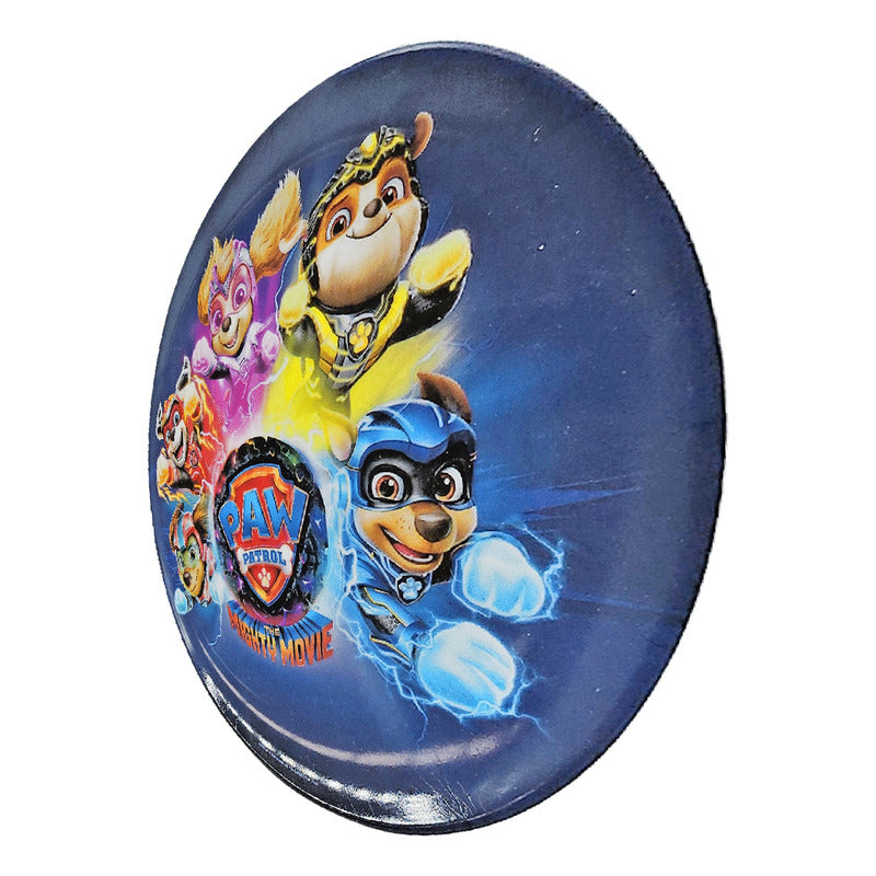 Plato Llano De Platico Para Niños Diseños Varios Multicolor Paw Patrol 1695-511 Paw Patrol