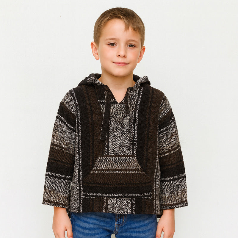 Sudadera Canguro Artesanal De Jerga Infantil