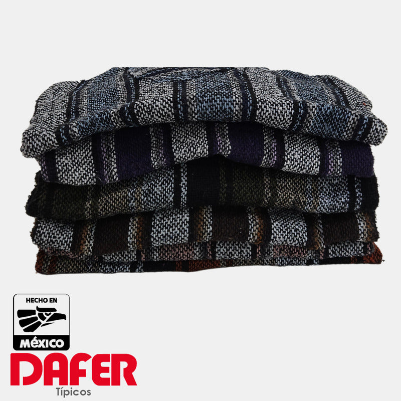 Sudadera Canguro Artesanal De Jerga Infantil Mayoreo 6pz