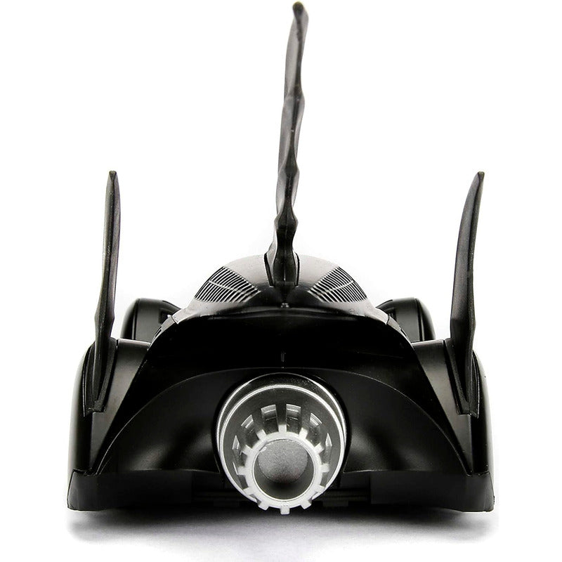 Batimovil & Batman Juguete De Plastico Mod. 98036 Batman Negro