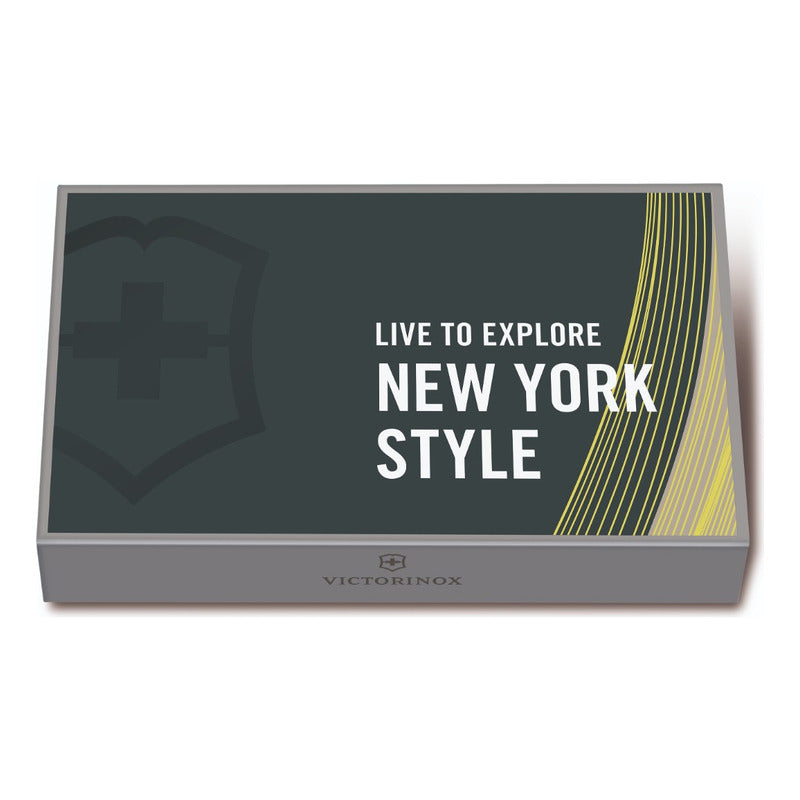 Victorinox Navaja Companion New York Style , 91 Mm Color Gris