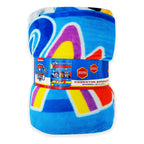 Cobertor Ligero Super Suave Matrimonial Diseños Providencia® Paw Patrol Pawsome  850 G Multicolor