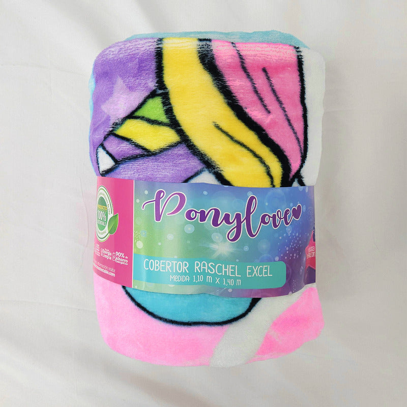 Cunero Raschel 140x110cm Providencia® Bébes Animados