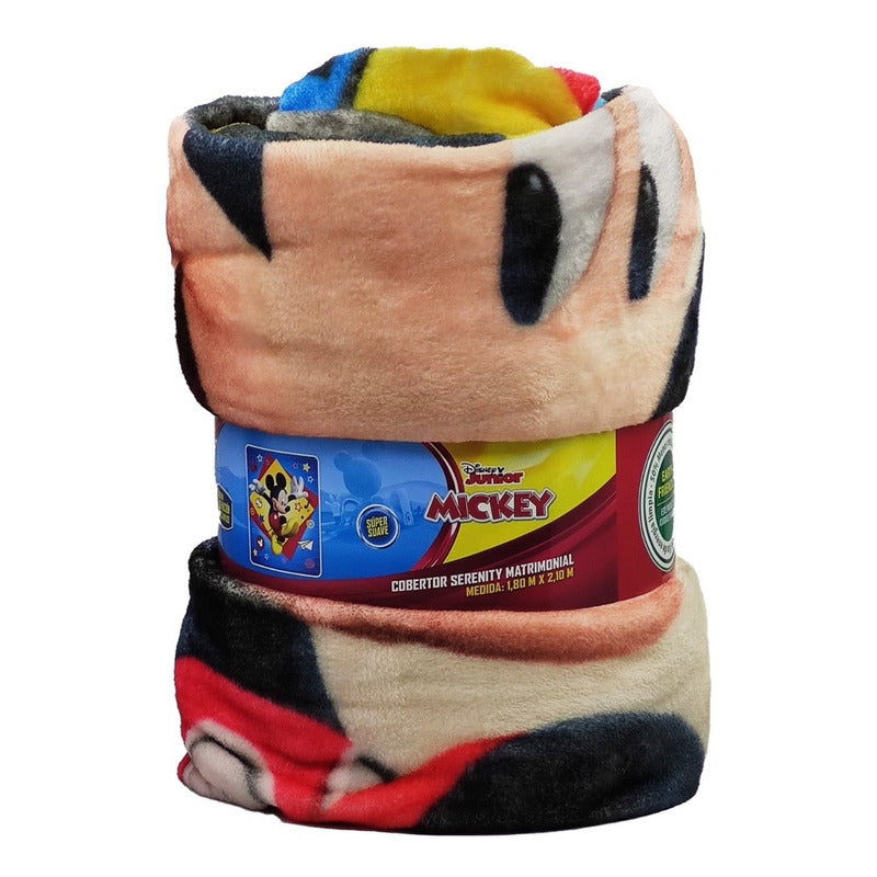 Cobertor Ligero Super Suave Serenity Matrimonial Diseños