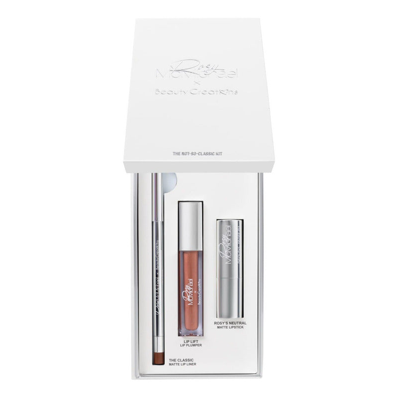 Kit De Labios Rosy Mcmichael Not So Classic Beauty Creations Acabado Gloss Color Nude