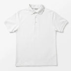 Playera Polo Para Hombre Mod.play01 Marca Truval® Blanco G Lisa