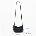 Bolso Pequeño Para Mujer 26sayp04/3000 Marca Desigual® Negro Lisa Níquel