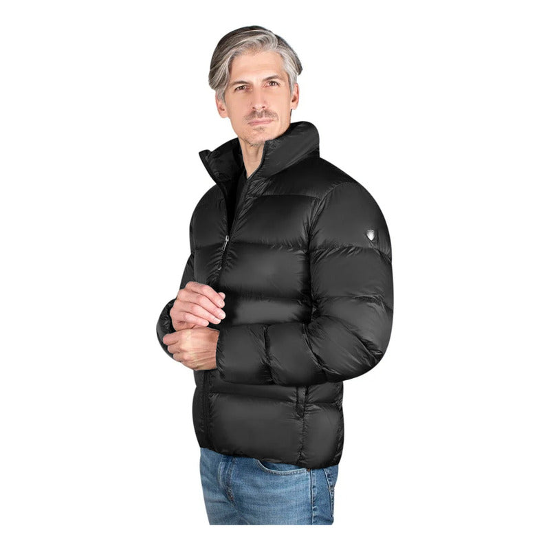 Chamarra Capitonada De Hombre Cw80-pol8667 Greenlander®