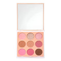 Paleta De Sombras 9 Tonos Nude X Marca Beauty Creations®