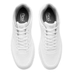 Tenis Casual Hombre Suela Flowtek Mod.415306 Marca Flexi® Blanco Lisa 27.5 Mx