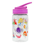 Botella De Agua 450 Ml Para Niños Diseños Divertidos