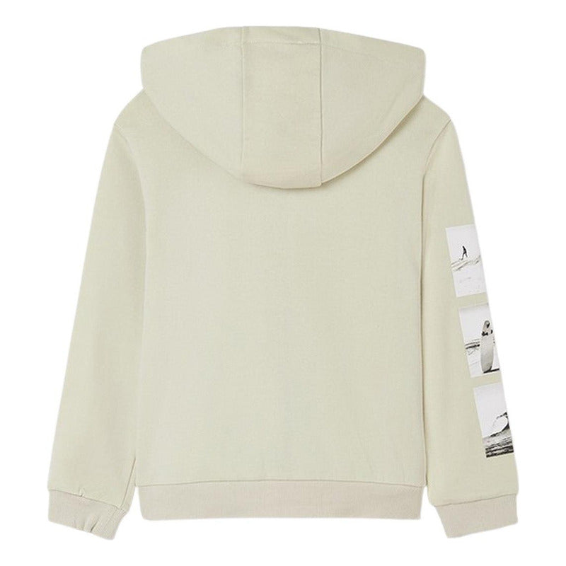 Sudadera Casual De Niño Mod.6408 Lino Marca Mayoral® 18 Años Lino