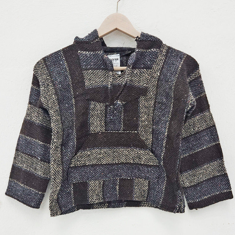 Sudadera Canguro Artesanal De Jerga Infantil