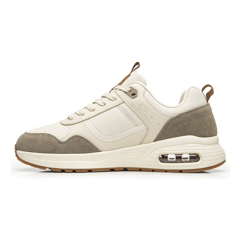 Tenis Con Cápsula De Aire Para Hombre 422401 Marca Flexi®