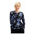 Suéter Ligero Para Mujer Mod. 24swjf16/2000 Desigual® Multicolor Floreado Xxl