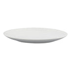 Vajilla De Porcelana 16pz Mod. Monotone Arctic Blanco Lisa