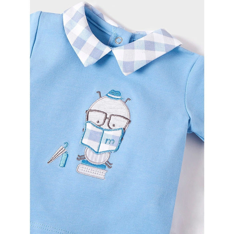 Conjunto Pantalón+playera Ecofriends Bebé Mod.1594 Mayoral®