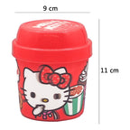 Topper Recipiente 11 Cm Para Comida Diseño Lenticular Niños
