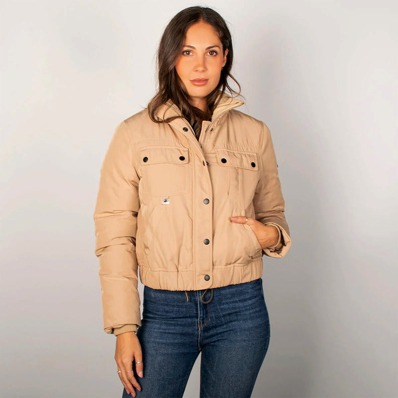 Chamarra Bomber Para Mujer Mod. Cw89-pol7284 Greenlander®