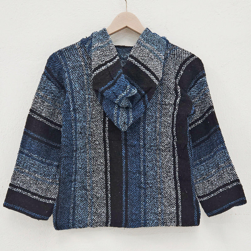 Sudadera Canguro Artesanal De Jerga Infantil