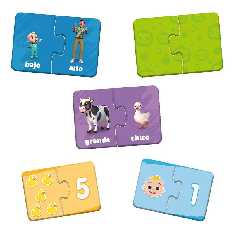 Juego Educando Numeros Y Opuestos Jca-3957 Marca Novelty®