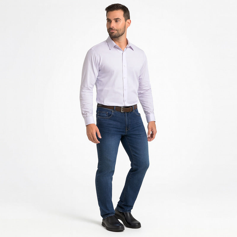 Zapato Dress Casual Para Caballero Mod. 59312 Marca Flexi®