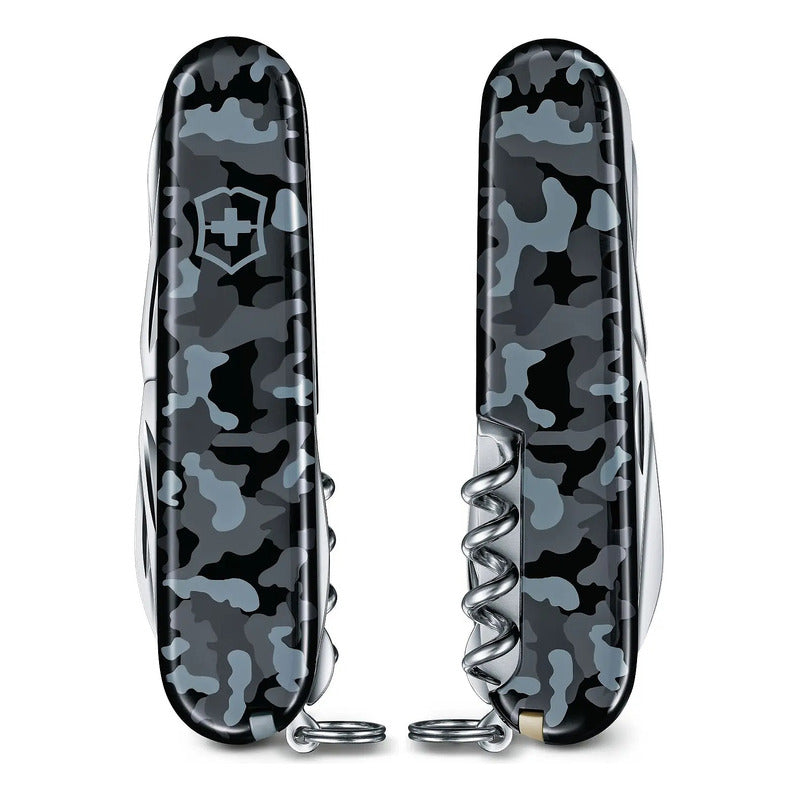 Navaja Bolsillo Para Caza 1.3713 Huntsman Marca Victorinox®