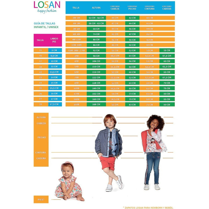 Sudadera Con Capucha Para Niño Mod.1250000 Marca Losan®