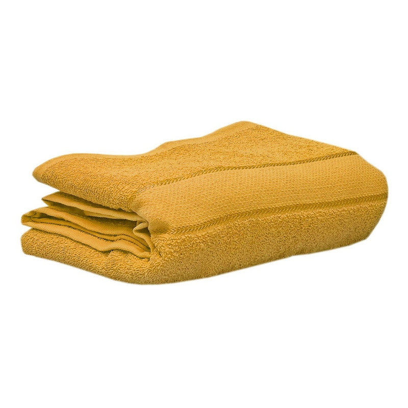 Toalla Absorbente De Baño Poliéster 167cmx90.5cm Colores