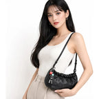 Bolso Pequeño Para Mujer 26sayp04/3000 Marca Desigual® Negro Lisa Níquel