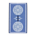 Jorongo Gaban Artesanal Mexicano Colores Calendario Lavanda Calendario Xg
