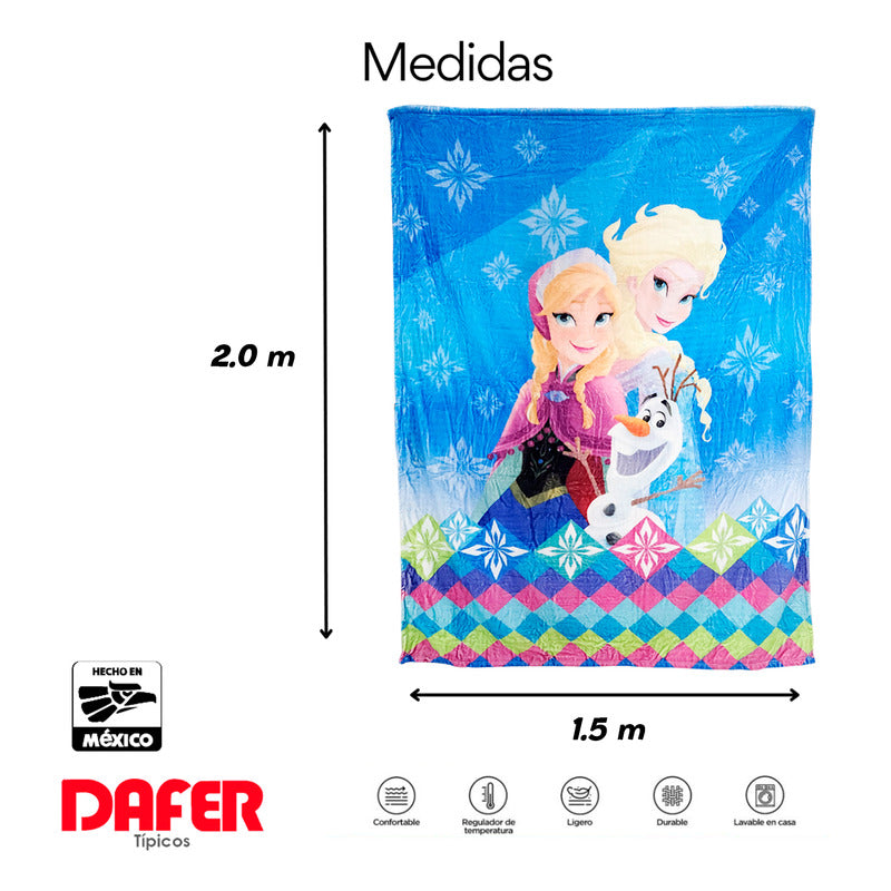 Frazada Individual Suave Infantil 1.50x2m Providencia®