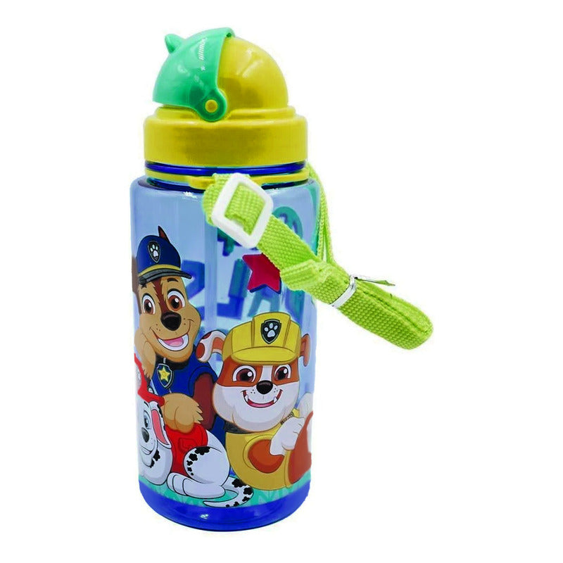 Cantimplora Infantil Botella De Plastico Ligera Mod.1669