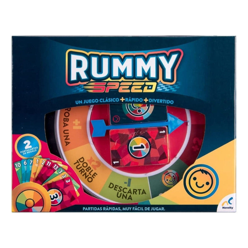 Novelty Rummy Speed Jca-1931