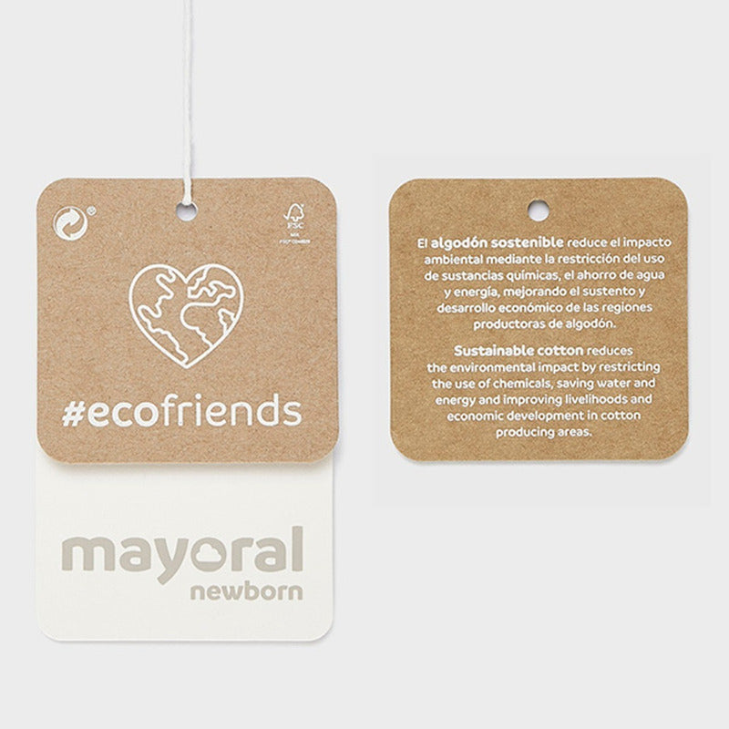 Conjunto De 3pz En Punto Tricot Ecofriends Mayoral® New Born