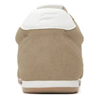 Tenis De Gamuza Para Mujer Mod. 140304 Marca Flexi® Marrón Claro Gamuza 24.5 Mx