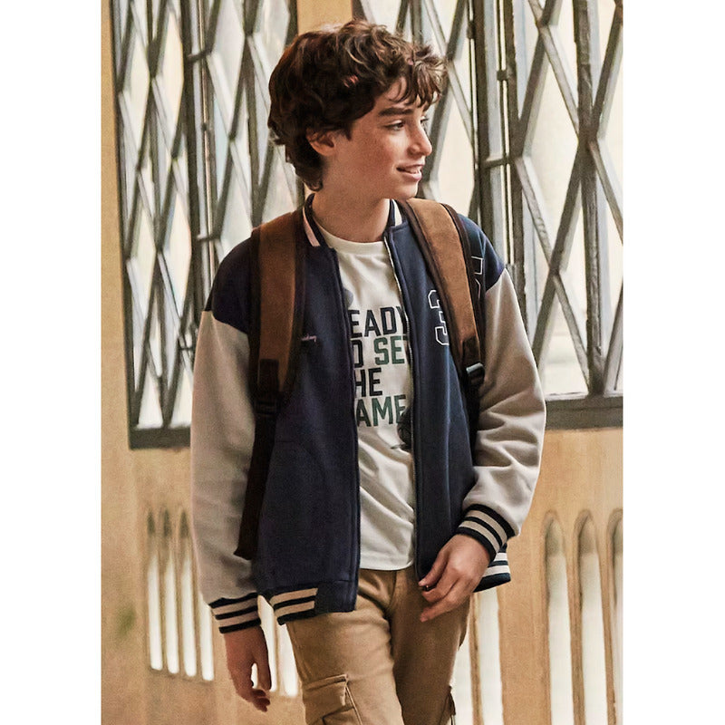 Chamarra Estilo Varsity Unisex Mod.7417 Marca Mayoral®