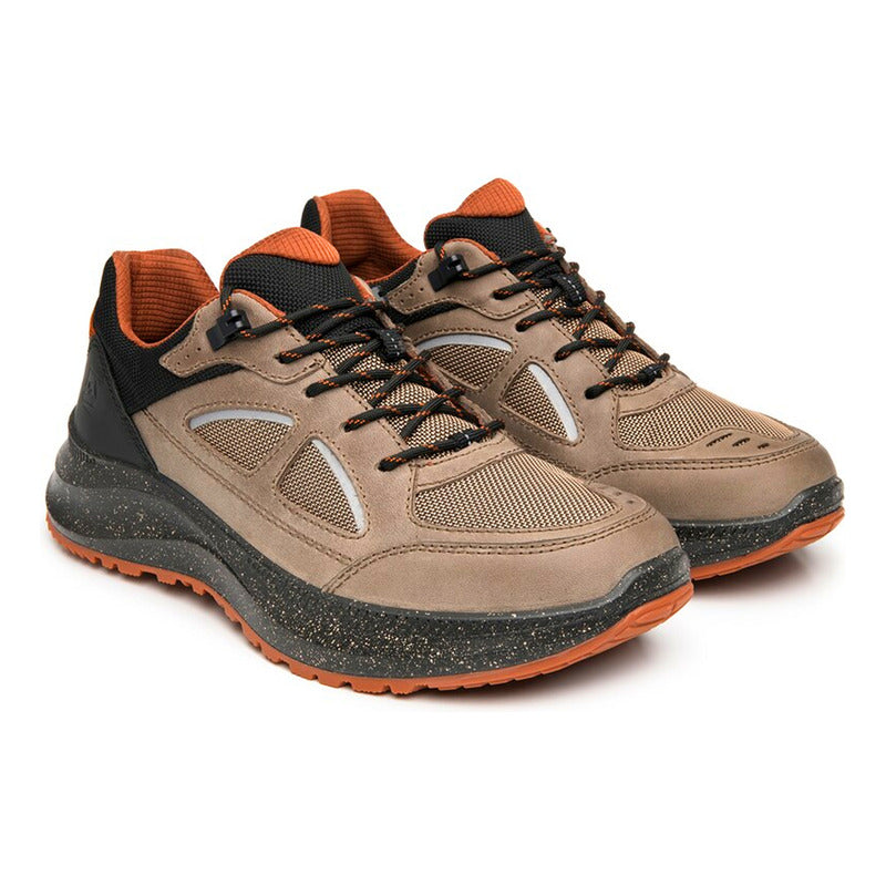 Botas Outdoor Lawson Para Caballero Mod. 420306 Marca Flexi®