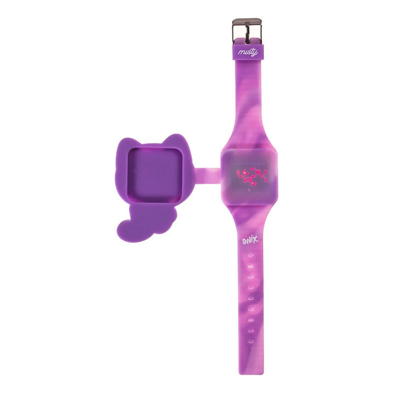 Reloj De Mano Digital Para Niños Con Funda Pvc Marca Onix®